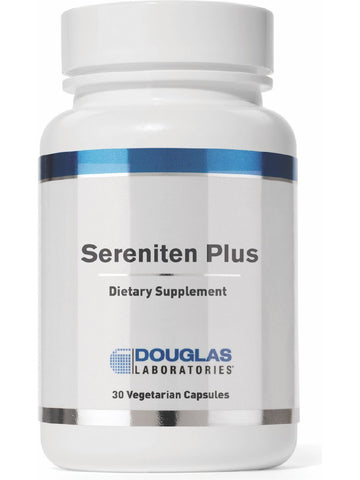 Douglas Labs, Sereniten Plus Stress Support Formula, 30 vcaps