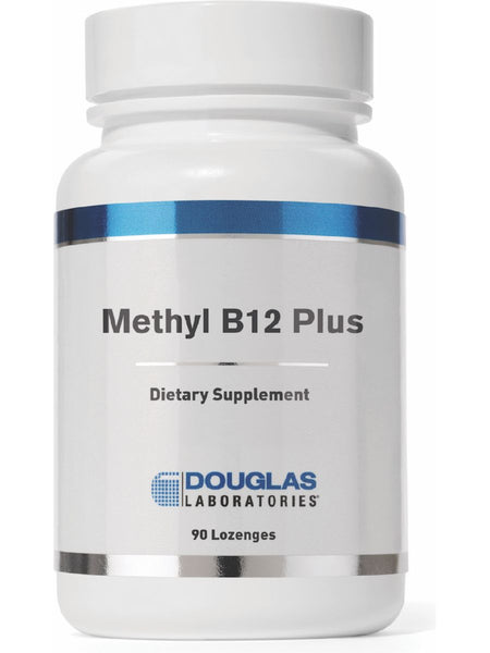 Douglas Labs, Methyl B12 Plus, 90 lozenges