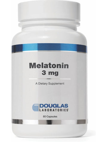 Douglas Labs, Melatonin, 3 mg, 60 caps