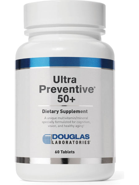Douglas Labs, Ultra Preventive 50+, 60 tabs