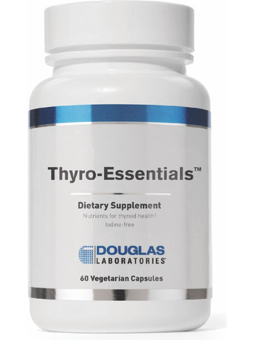 Douglas Labs, Thyro-Essentials, 60 vegcaps
