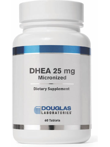 Douglas Labs, DHEA, 25 mg, 60 tabs