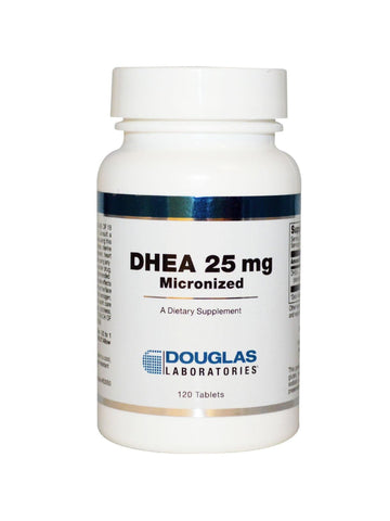 Douglas Labs, DHEA, 25 mg, 120 tabs