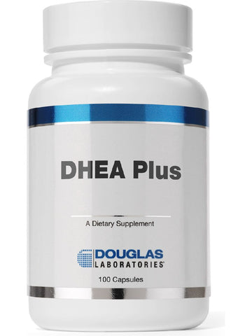 Douglas Labs, DHEA Plus, 25 mg, 100 caps