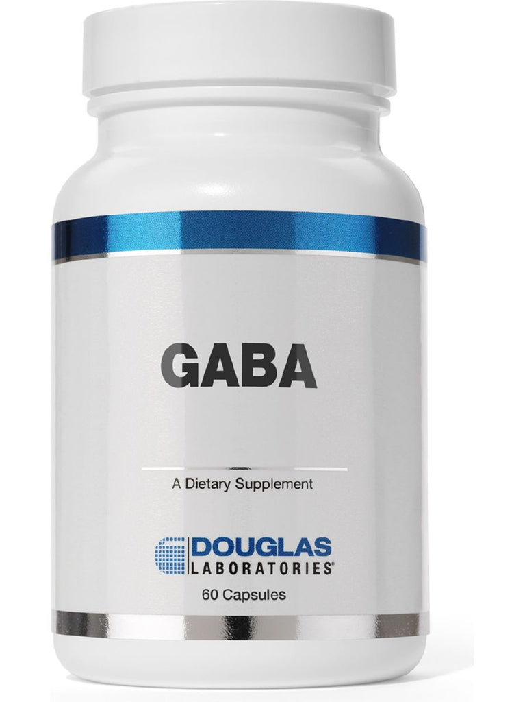 Douglas Labs, GABA, 500 mg, 60 caps