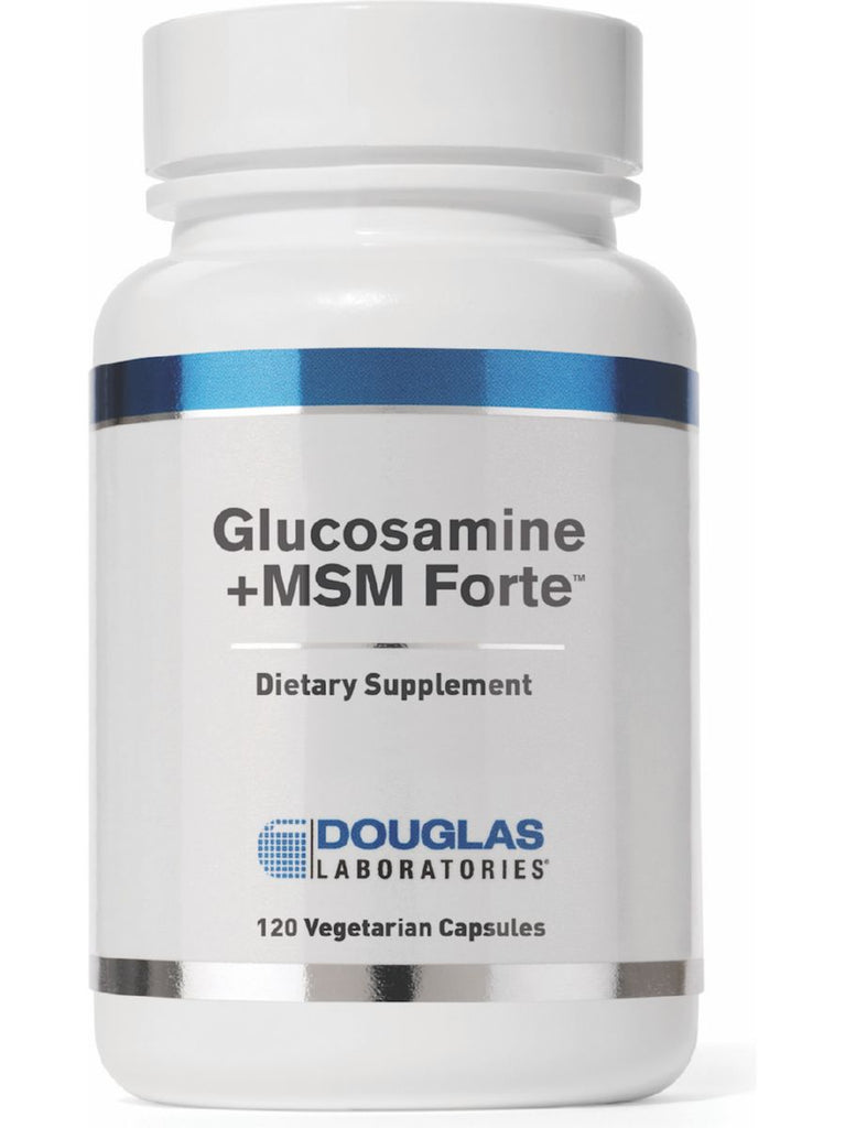  Douglas Labs, Glucosamine + MSM Forte, 120 caps 