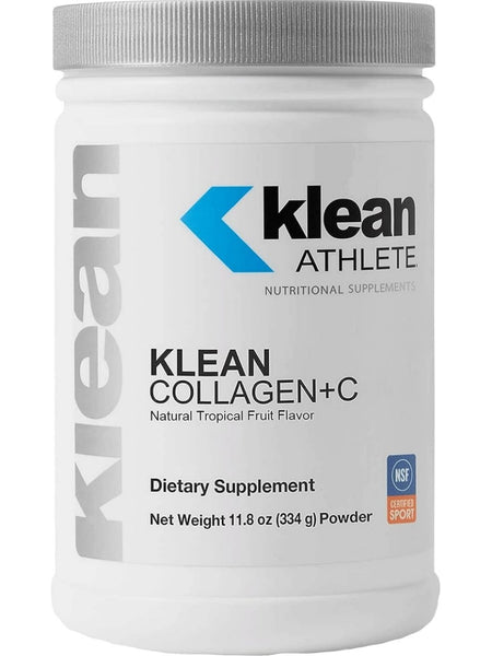 Douglas Labs, Klean Collagen+C, Tropical Fruit, 334 g