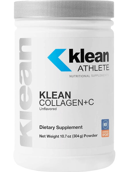 Douglas Labs, Klean Collagen+C, Unflavored, 304 g