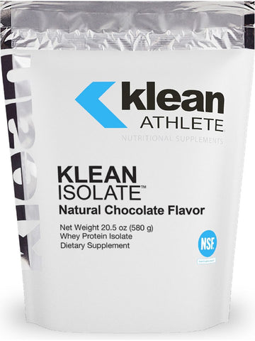 Douglas Labs, Klean Athlete, Klean Isolate, Natural Chocolate, 20 servings