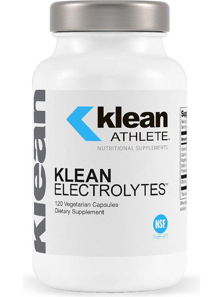 Douglas Labs, Klean Athlete, Klean Electrolytes, 120 vegcaps