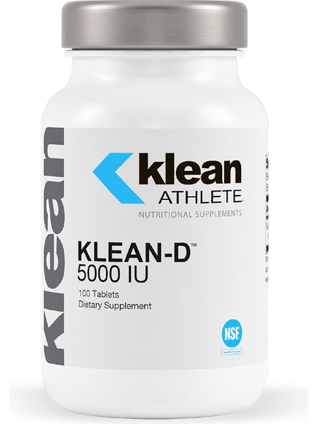 Douglas Labs, Klean Athlete, Klean D, 5000 IU, 100 tabs