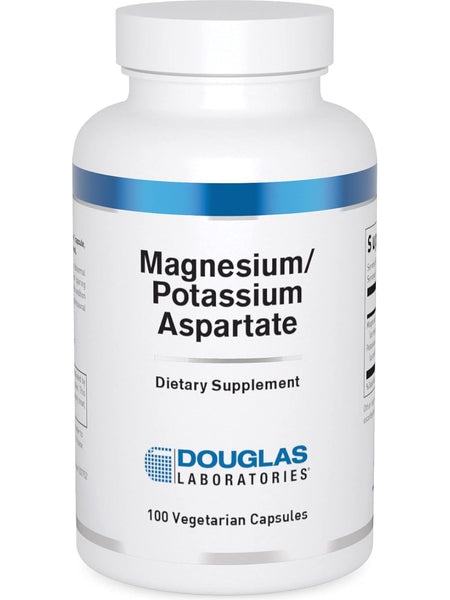 Douglas Labs, Magnesium/Potassium Aspartate, 100 Capsules