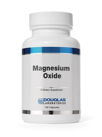 Douglas Labs, Magnesium Oxide, 100 caps