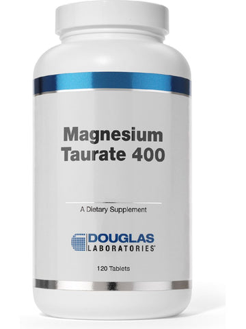 Douglas Labs, Magnesium Taurate 400, 120 tabs