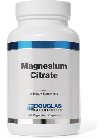 Douglas Labs, Magnesium Citrate, 90 vegcaps