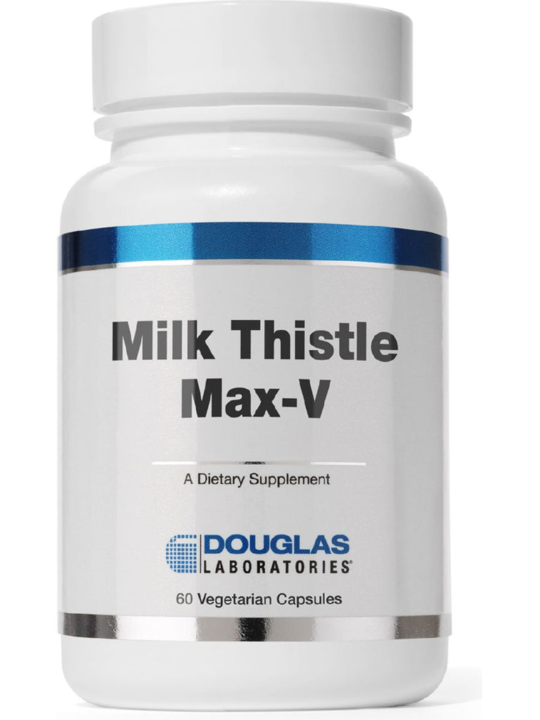  Douglas Labs, Milk Thistle Max-V, 60 vcaps 