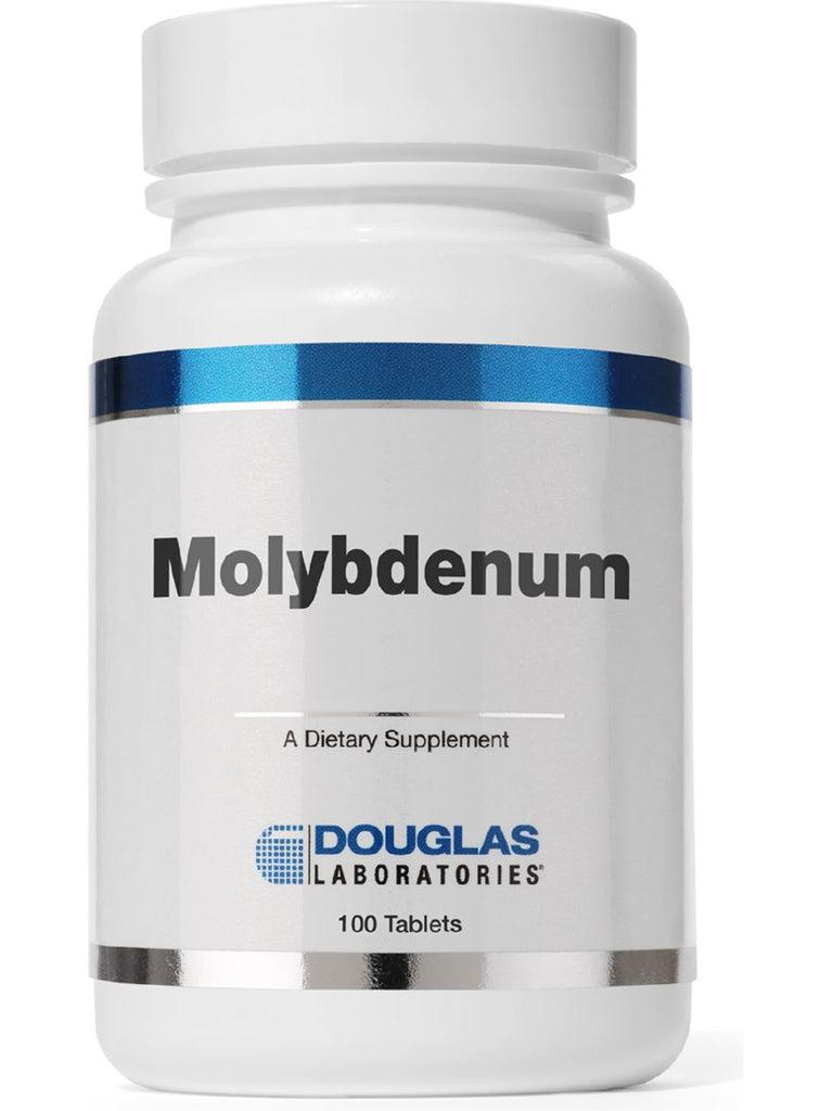  Douglas Labs, Molybdenum 250 mcg, 100 tabs 