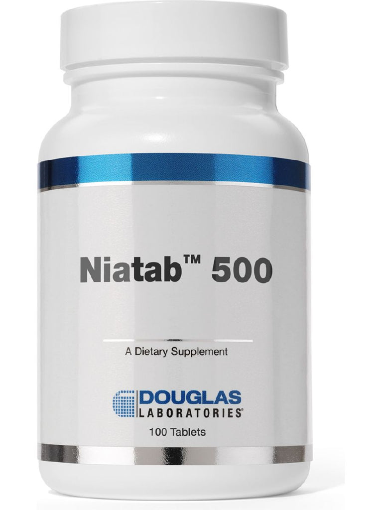 Douglas Labs, Niatab 500, 100 tabs