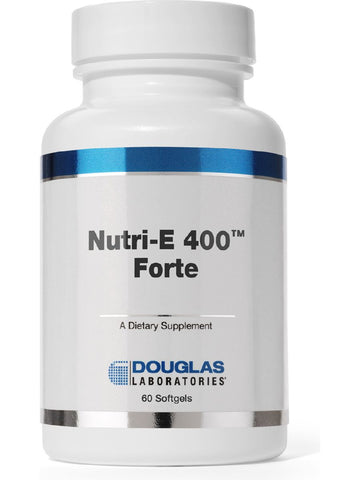 Douglas Labs, Nutri E-400 Forte, 60 gels
