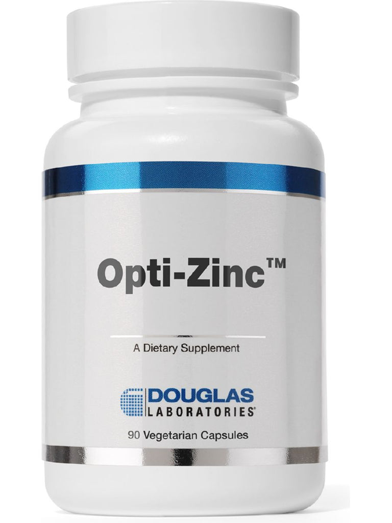 Douglas Labs, Opti-Zinc 30, 90 vcaps