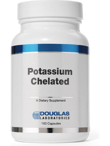 Douglas Labs, Potassium Chelated, 99 mg, 100 caps