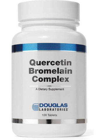 Douglas Labs, Quercetin-Bromelain Complex, 100 tabs