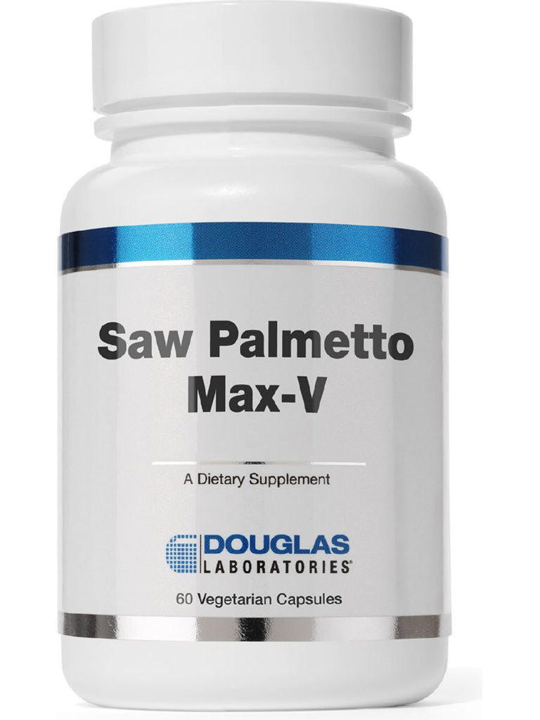  Douglas Labs, Saw Palmetto Max-V, 60 caps 
