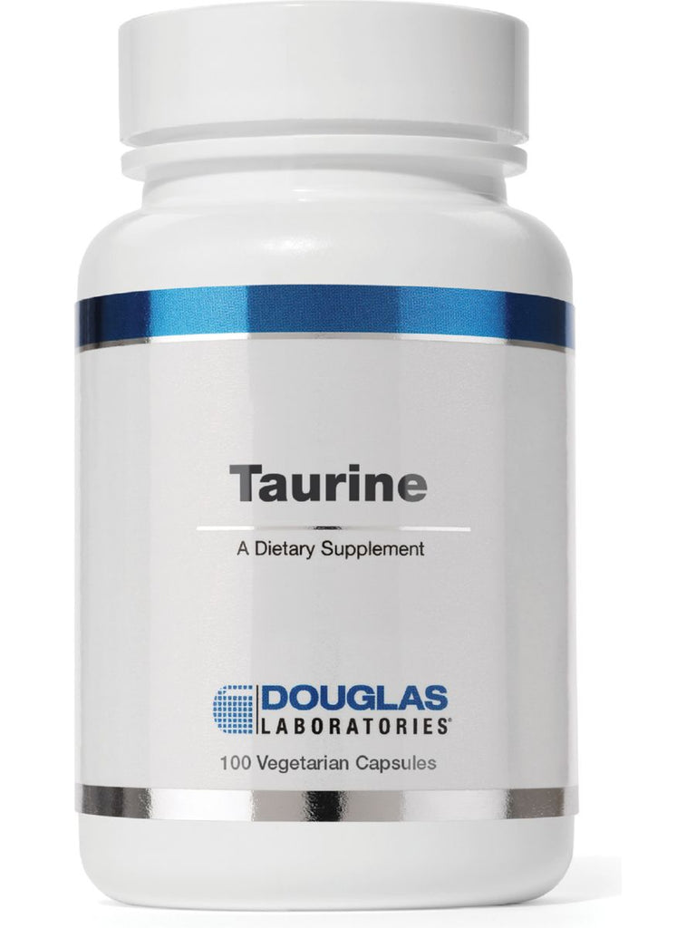 Douglas Labs, Taurine, 500 mg, 100 caps