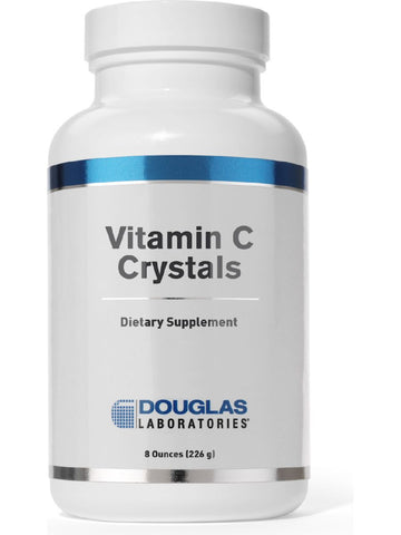  Douglas Labs, Vitamin C Crystals 4000 mg, 8 oz 