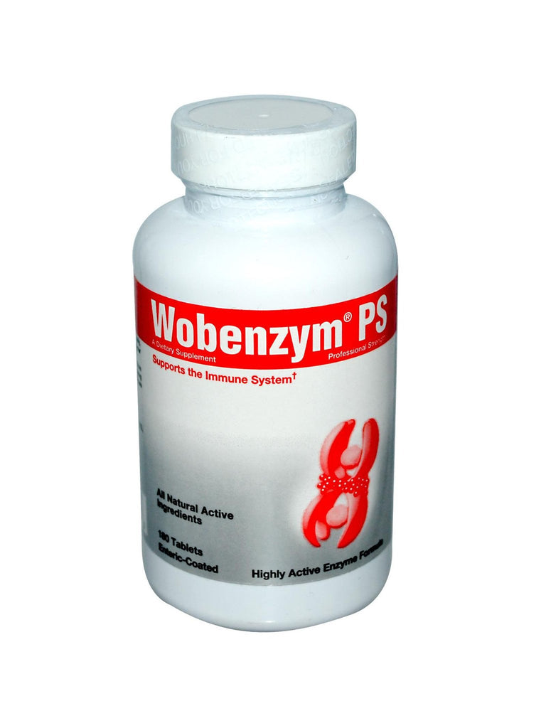 Douglas Labs, Wobenzym PS, 180 tabs