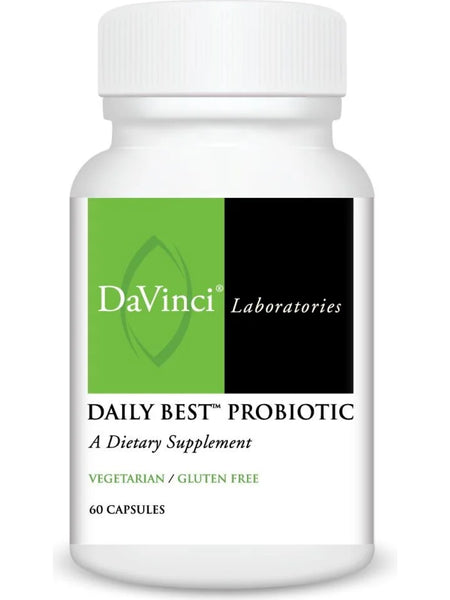 DaVinci Laboratories, Daily Best Probiotic, 60 Capsules