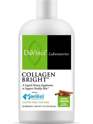 DaVinci Laboratories, Collagen Bright, Toasted Cinnamon, 7.6 fl oz