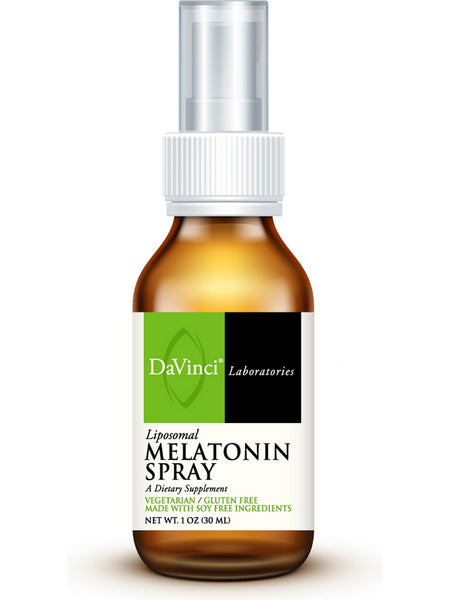 DaVinci Laboratories of Vermont, Liposomal Melatonin Spray, 30 ml
