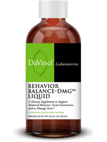 DaVinci Laboratories of Vermont, Behavior Balance-DMG™ Liquid, 300 ml