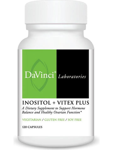 DaVinci Laboratories, Inositol + Vitex Plus, 120 Capsules