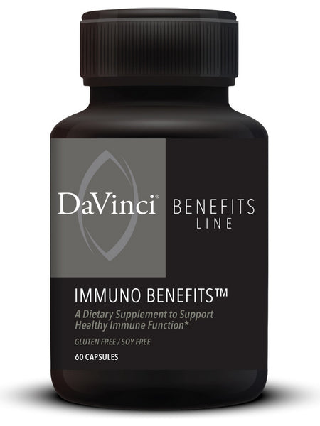 DaVinci Benefits Line, Immuno Benefits™, 60 Capsules