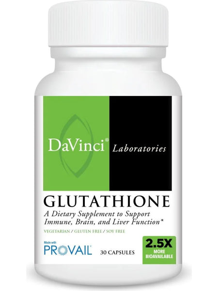DaVinci Laboratories, Glutathione, 30 Capsules