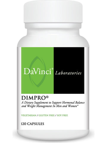 DaVinci Laboratories of Vermont, DIMPRO®, 120 Capsules