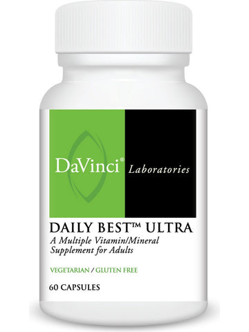 DaVinci Laboratories of Vermont, Daily Best™ Ultra, 60 Capsules
