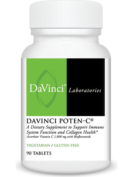 DaVinci Laboratories of Vermont, DaVinci Poten-C®, 90 Tablets