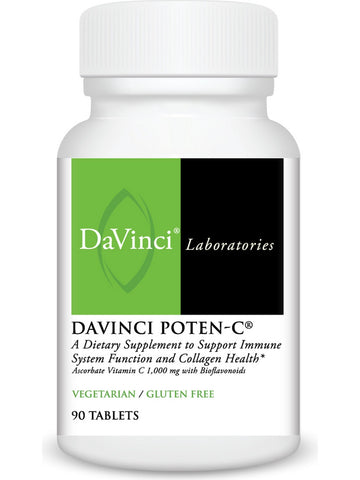 DaVinci Laboratories of Vermont, DaVinci Poten-C®, 90 Tablets