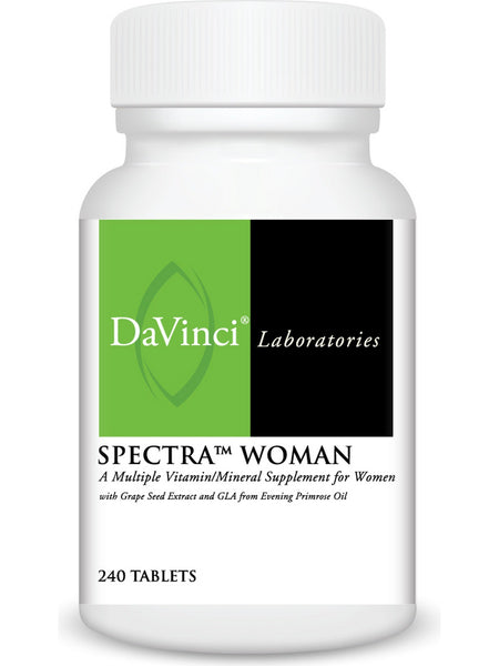 DaVinci Laboratories of Vermont, Spectra™ Woman, 240 Tablets