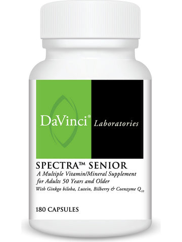 DaVinci Laboratories of Vermont, Spectra™ Senior, 180 Tablets