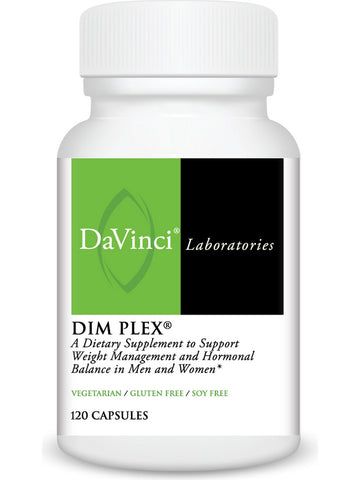DaVinci Laboratories of Vermont, DIM Plex®, 120 Capsules
