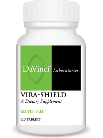 DaVinci Laboratories of Vermont, Vira-Shield, 120 Tablets