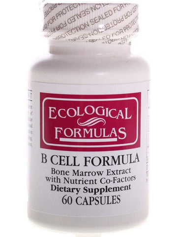 Ecological Formulas, B Cell Formula, 60 Capsules