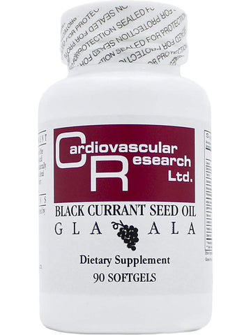 Cardiovascular Research Ltd., Black Currant Seed Oil, 90 Softgels