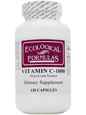 Ecological Formulas, Vitamin C-1000, 120 Capsules