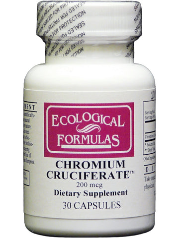 Ecological Formulas, Chromium Cruciferate, 200 mcg, 30 Capsules