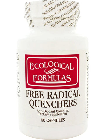 Ecological Formulas, Free Radical Quenchers, 60 Capsules